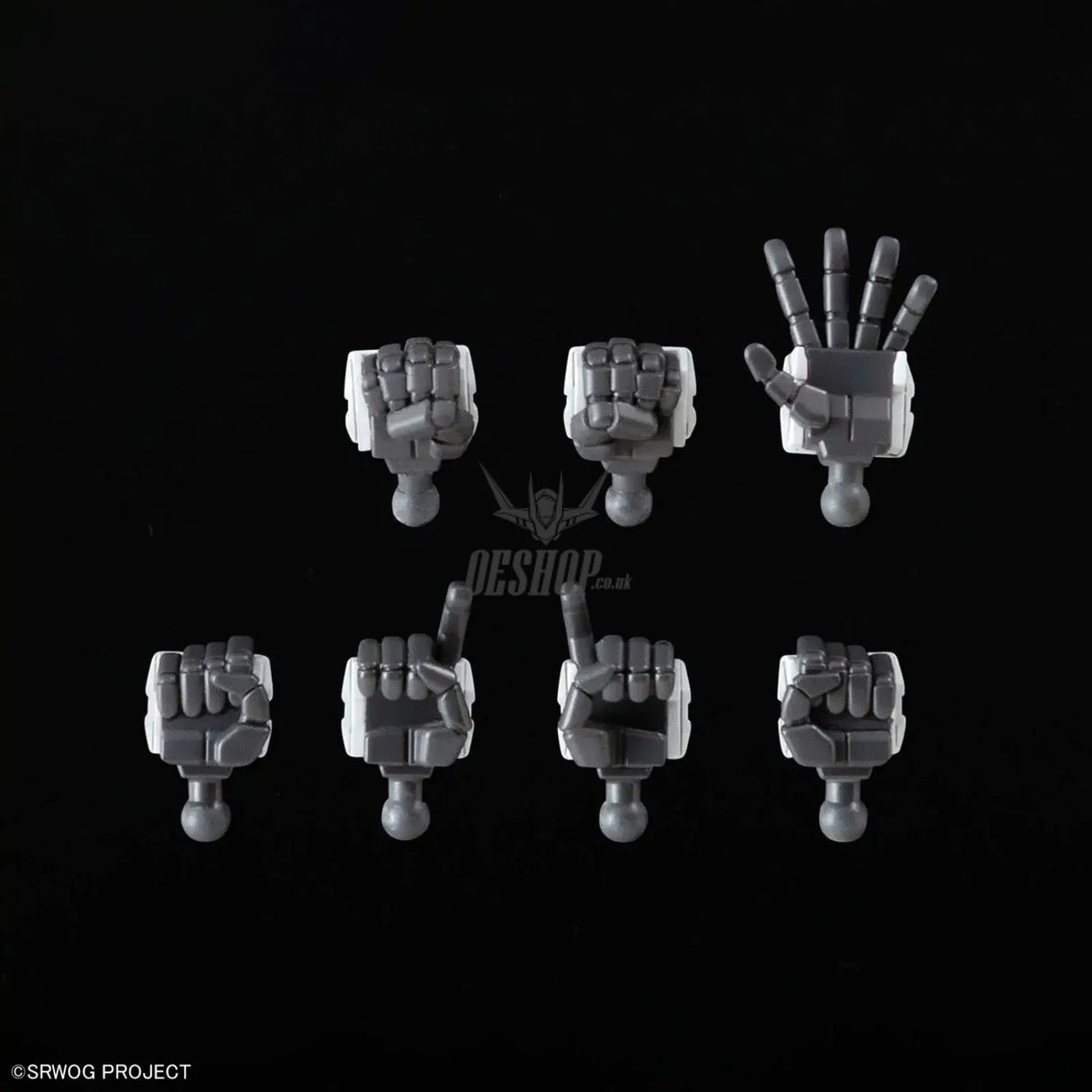 HG Super Robot Wars Ashsaviour Scale Model Kits