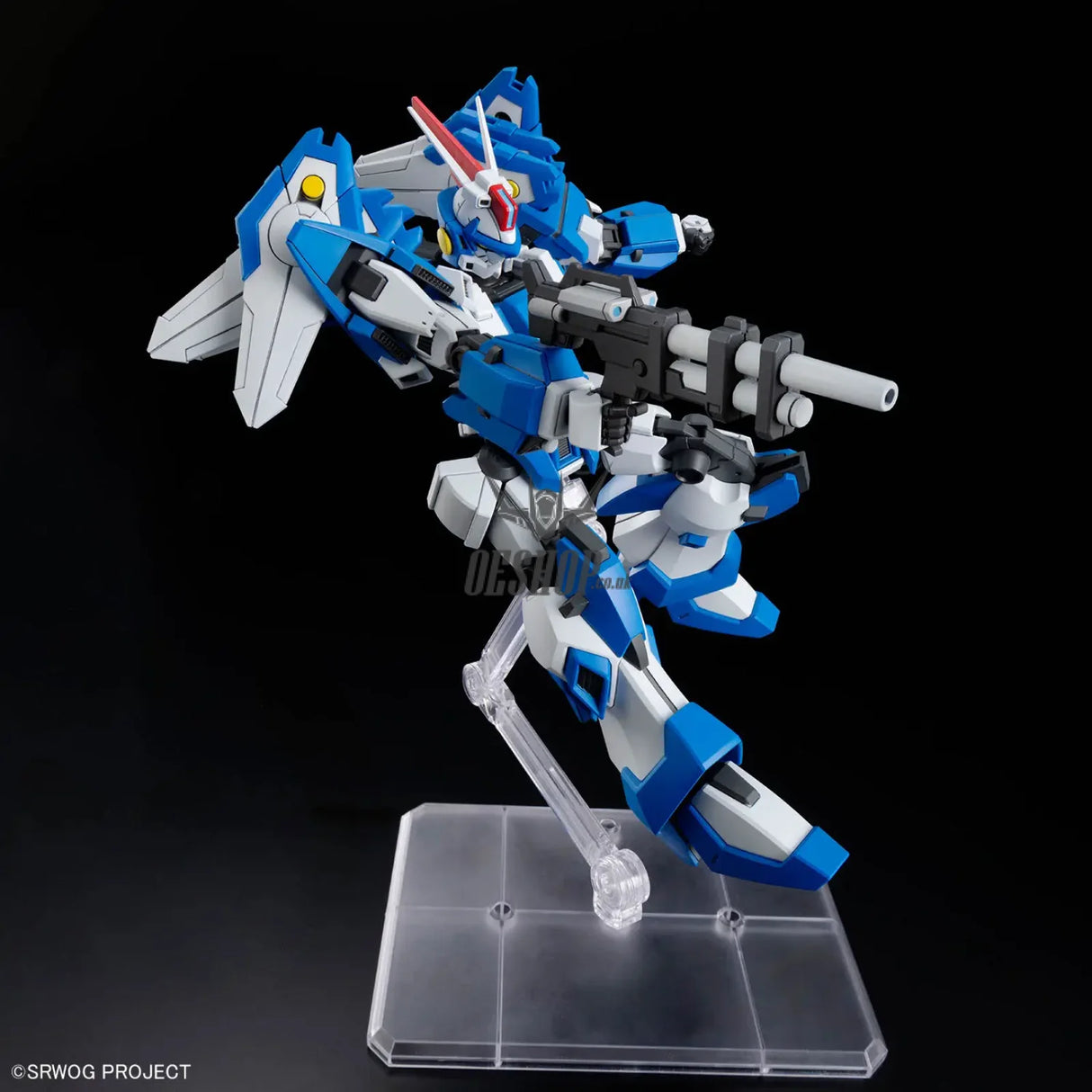 HG Super Robot Wars Ashsaviour Scale Model Kits