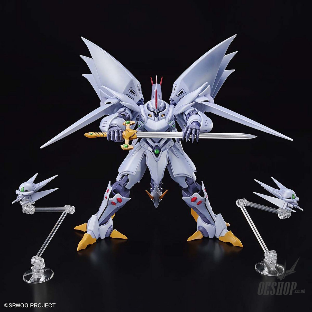 1/144 HG CYBASTER Bandai 42.99 OEShop