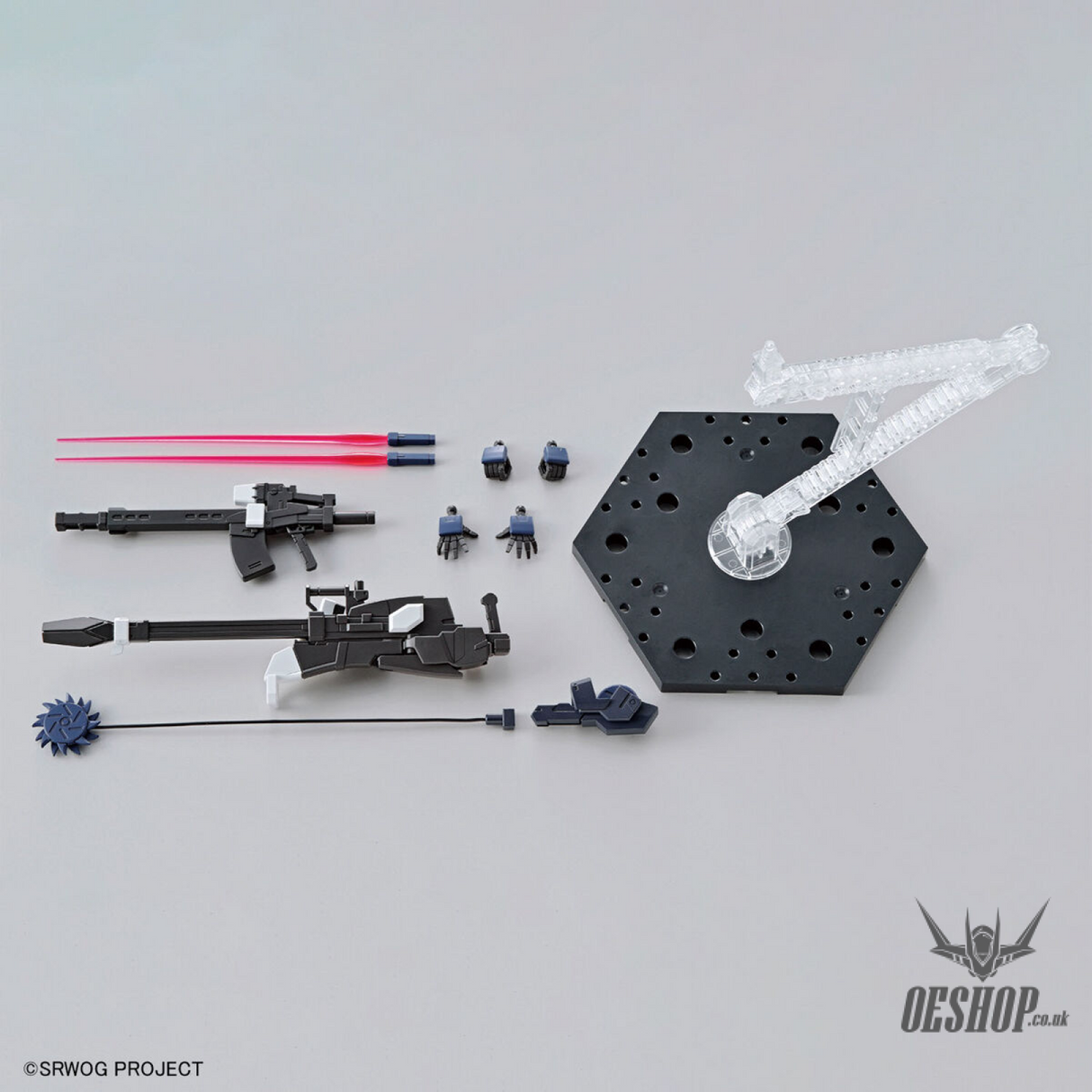 HG Super Robot Wars Huckebein Mk-II Scale Model Kits