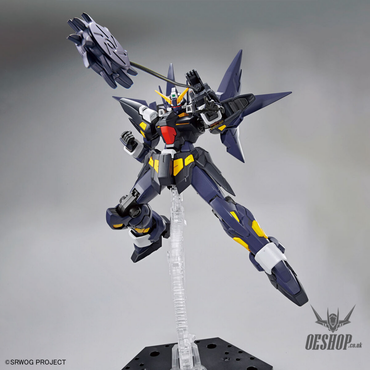 HG Super Robot Wars Huckebein Mk-II Scale Model Kits