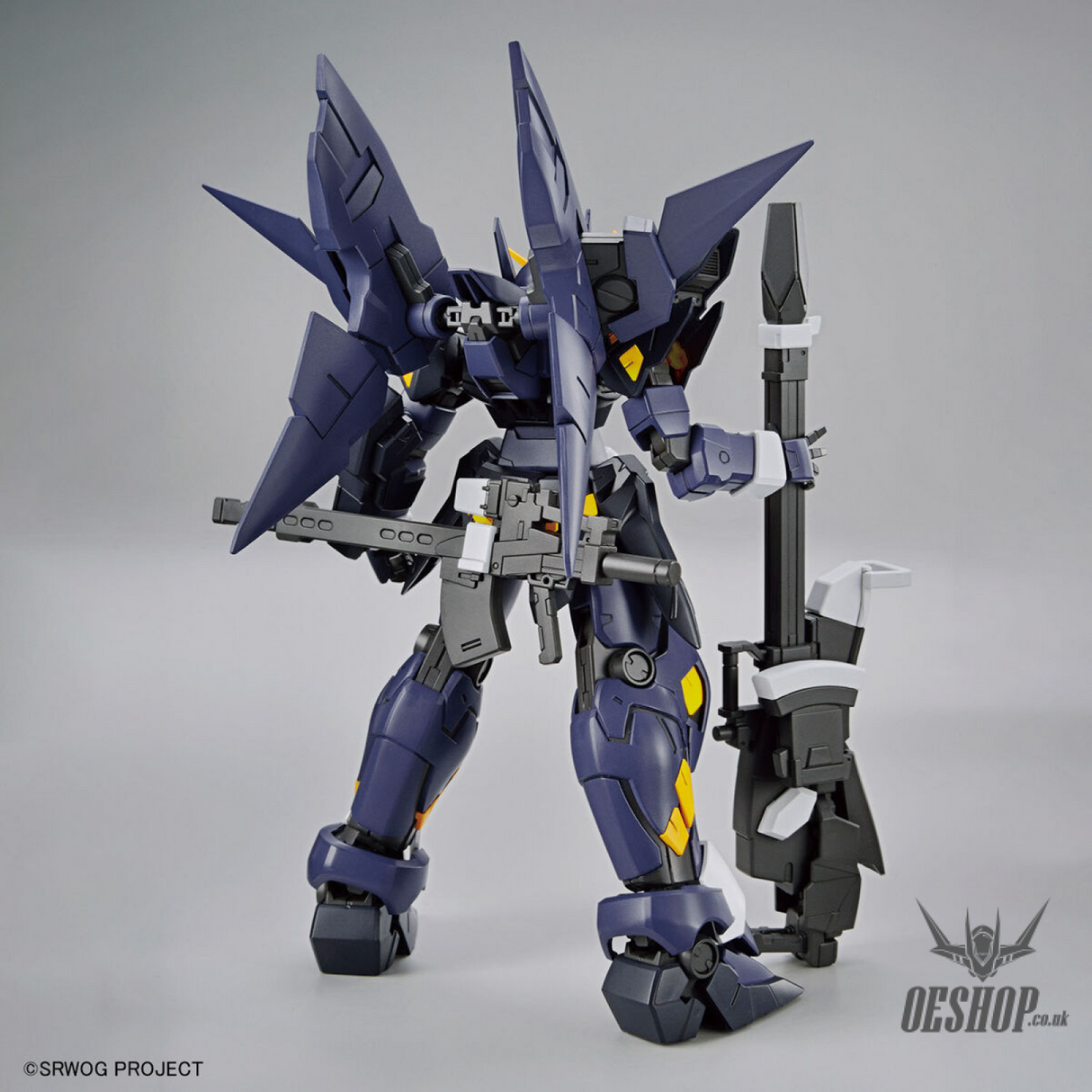HG Super Robot Wars Huckebein Mk-II Scale Model Kits
