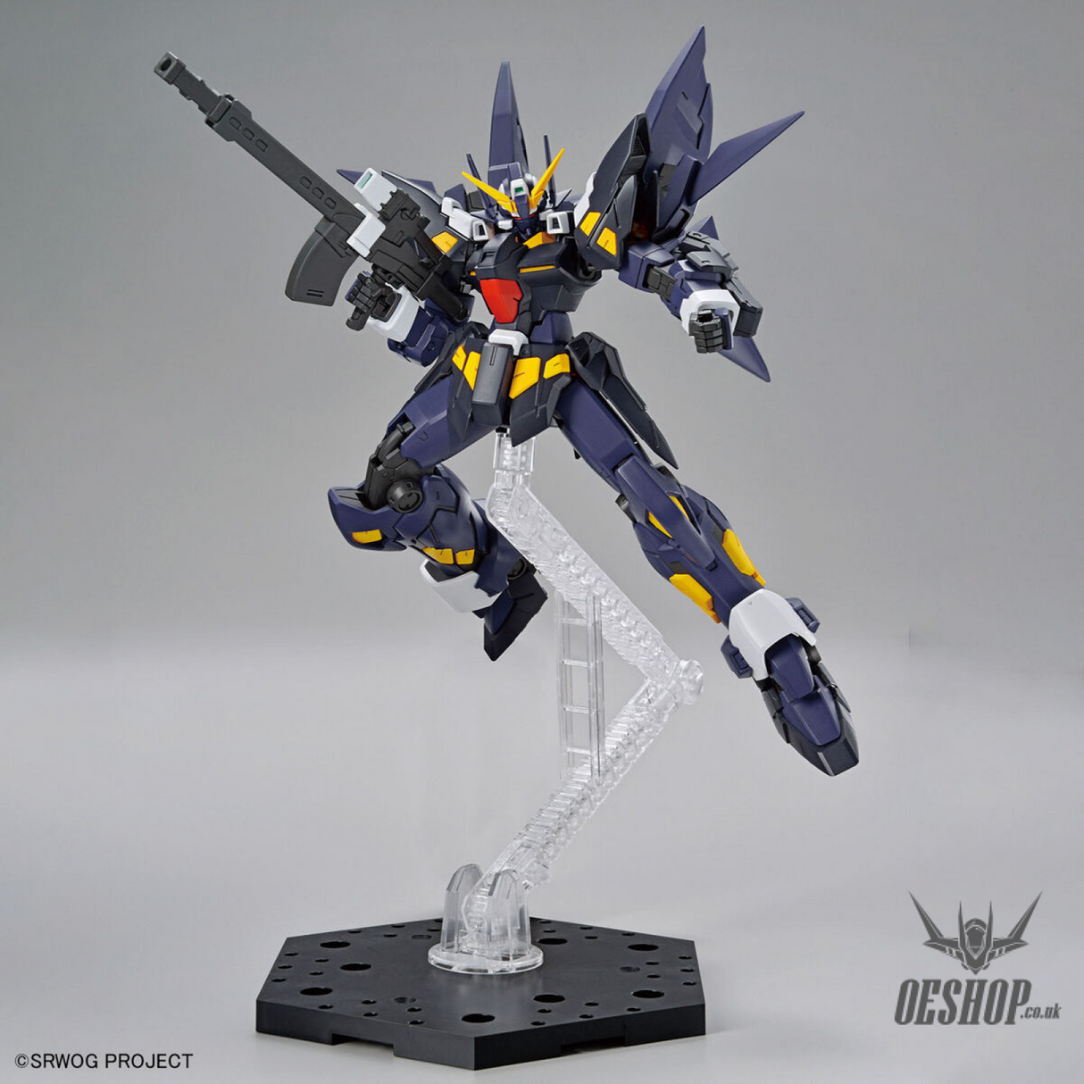 HG Super Robot Wars Huckebein Mk-II Scale Model Kits