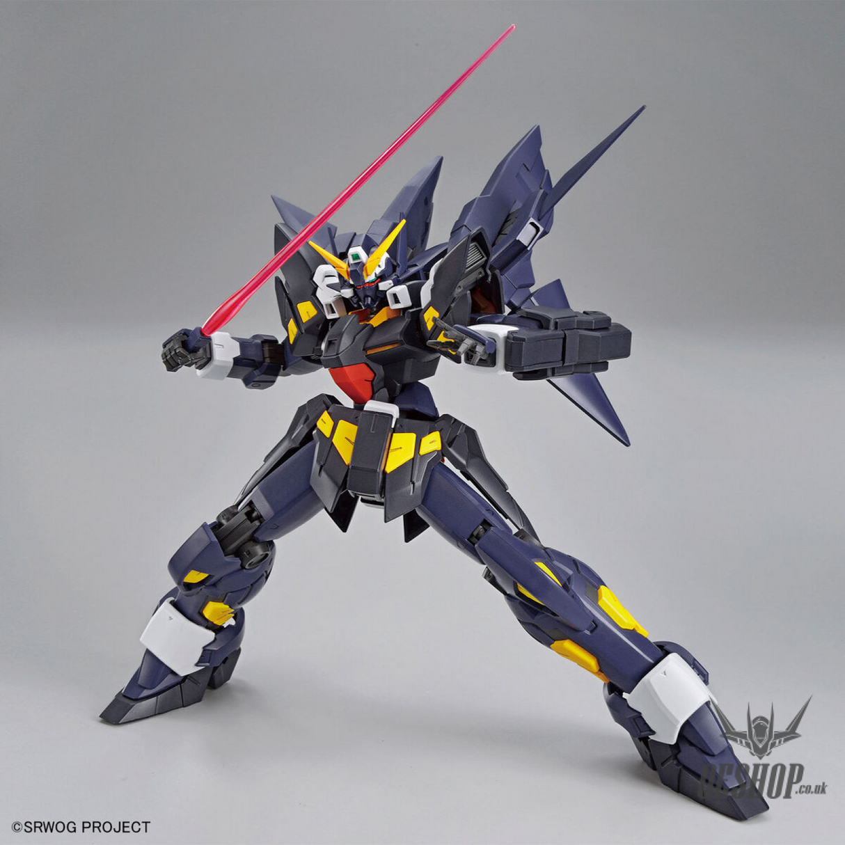HG Super Robot Wars Huckebein Mk-II Scale Model Kits