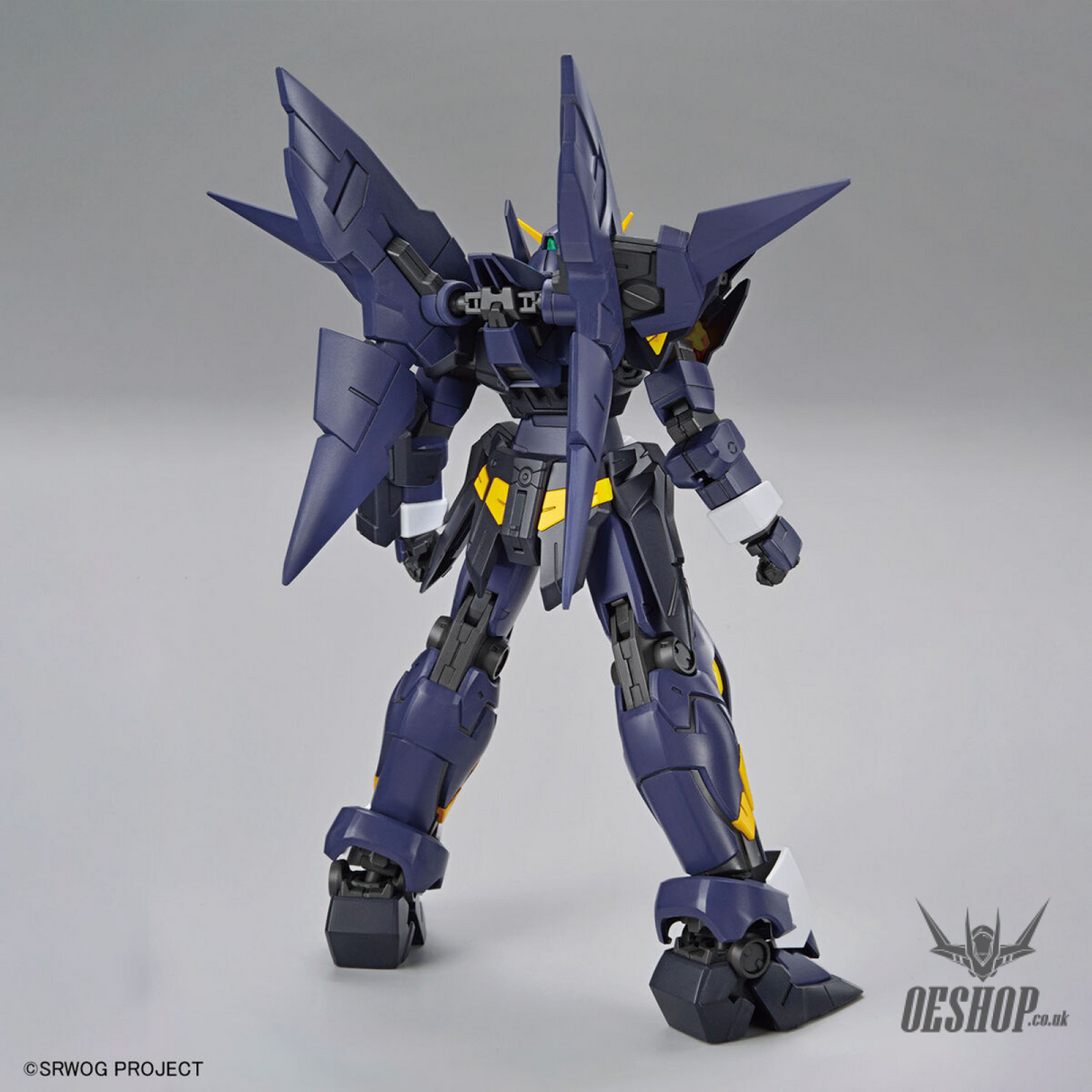 HG Super Robot Wars Huckebein Mk-II Scale Model Kits