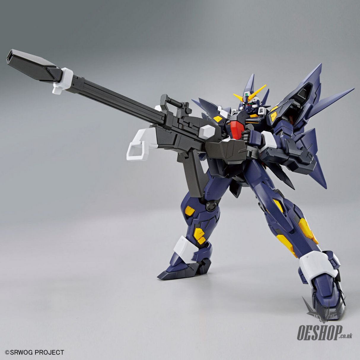 HG Super Robot Wars Huckebein Mk-II Scale Model Kits