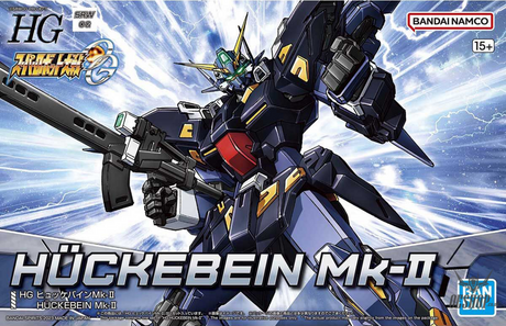 HG Super Robot Wars Huckebein Mk-II Scale Model Kits