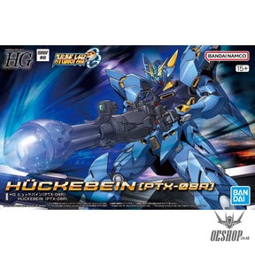 HG Super Robot Wars Huckebein (PTX-08R) - Scale Model Kits