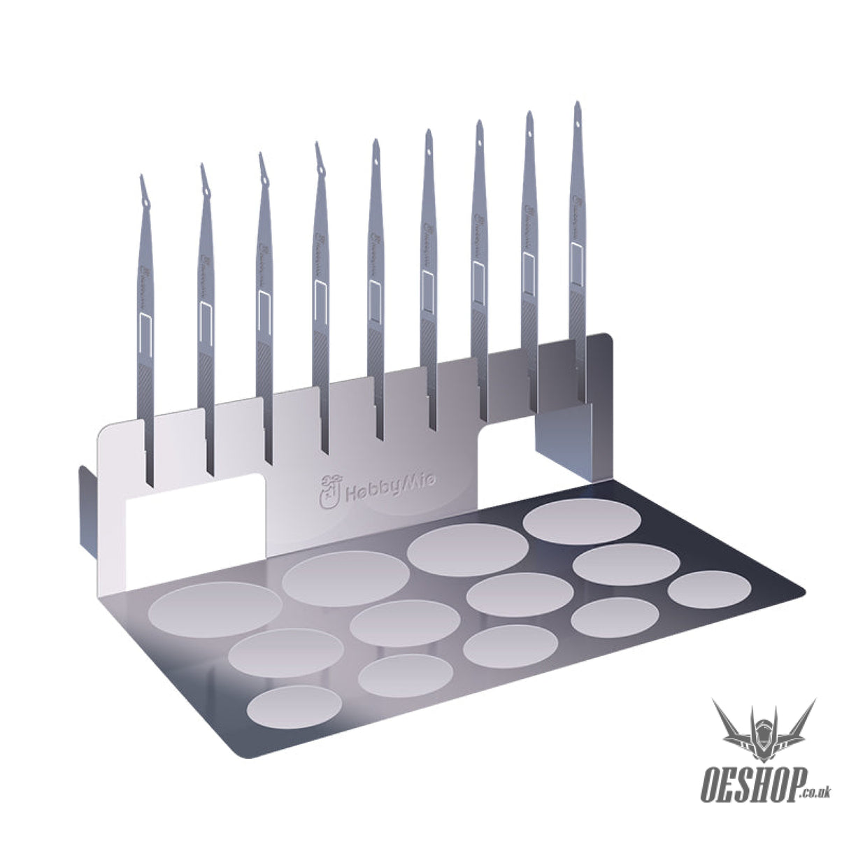 Hobbymio 1701 Stainless Steel Etching Sheet Dispensing Table Dispenser Stick Workbench Set