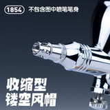 HobbyMio 1850-1854 Airbrush Needle Cap Fixed Distance Spray Pen Cap Parts 1854 Contractive Cap Airbrush Accessories