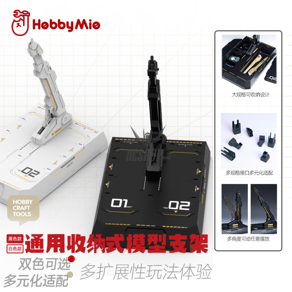 Hobbymio Action Base Universal Storage Model Stand Scale Kits