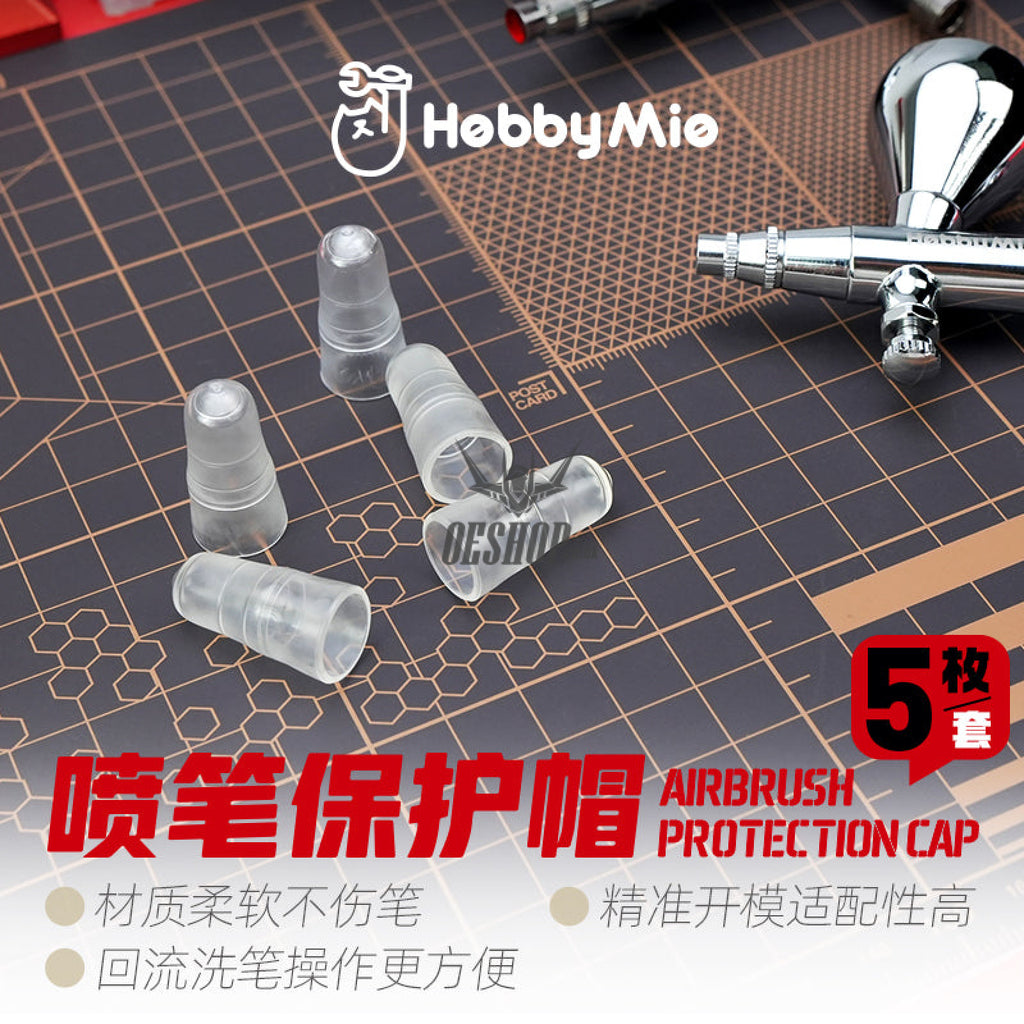 Hobbymio Airbrush Protection Cap (5Pcs) Airbrushes