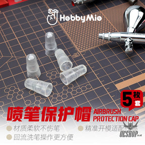Hobbymio Airbrush Protection Cap (5Pcs) Airbrushes