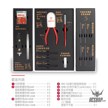 Hobbymio Assembly Tools For Model Hobby Diy Novice Set Nippers