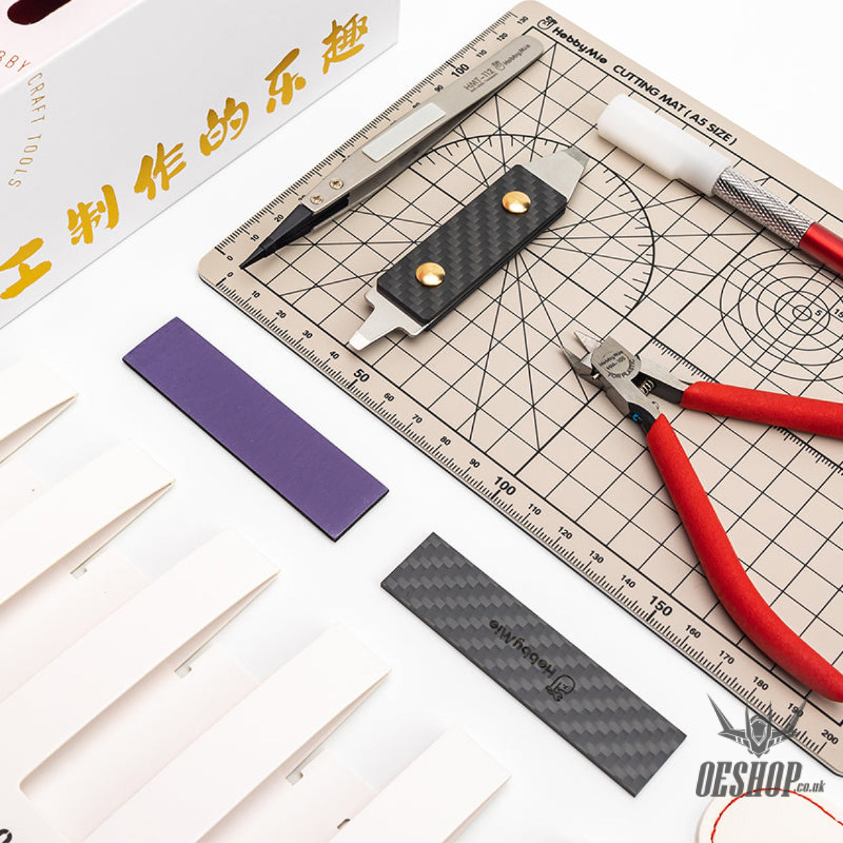 Hobbymio Assembly Tools For Model Hobby Diy Novice Set Nippers