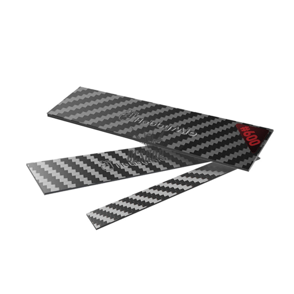 Hobbymio Carbon Fiber Sanding Plate Set Masking