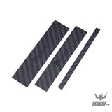 Hobbymio Carbon Fiber Sanding Plate Set Masking