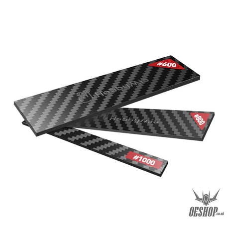 Hobbymio Carbon Fiber Sanding Plate Set Thickness 2Mm Masking