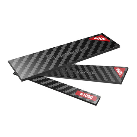 Hobbymio Carbon Fiber Sanding Plate Set Thickness 2Mm Masking