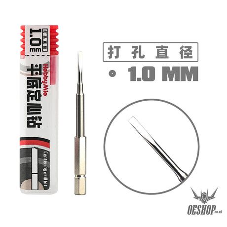 HobbyMio Centering Drill Bit Centering Drill Bit-1.0MM Drill