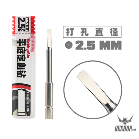 HobbyMio Centering Drill Bit Centering Drill Bit-2.5MM Drill