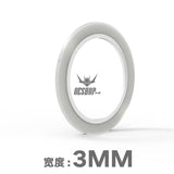 HobbyMio Clear Carving Guide Tape 3MM/6MM 3MM