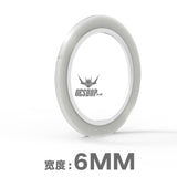 HobbyMio Clear Carving Guide Tape 3MM/6MM 6MM