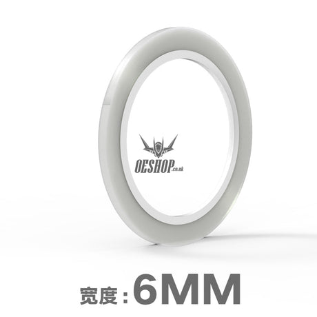 HobbyMio Clear Carving Guide Tape 3MM/6MM 6MM