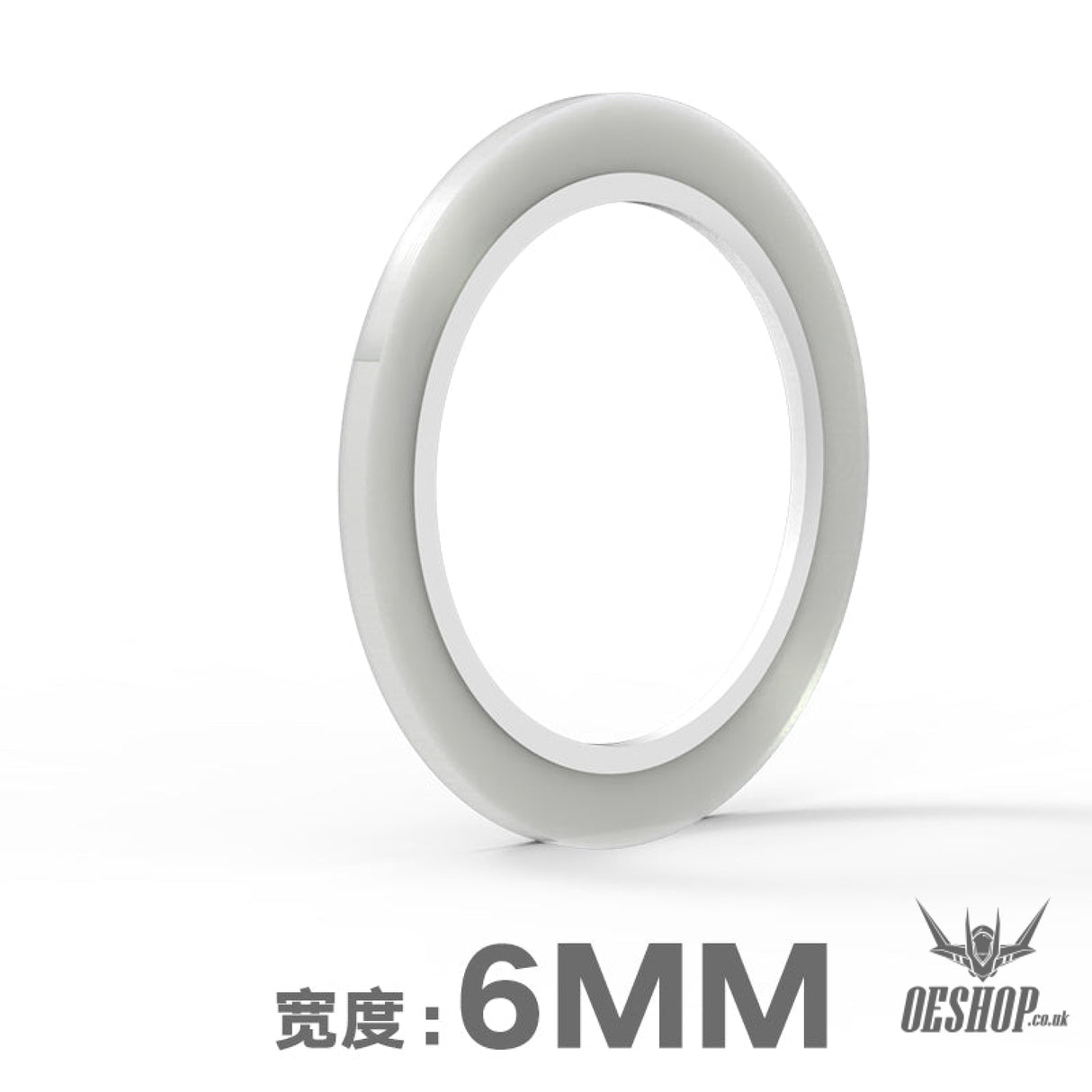 HobbyMio Clear Carving Guide Tape 3MM/6MM 6MM