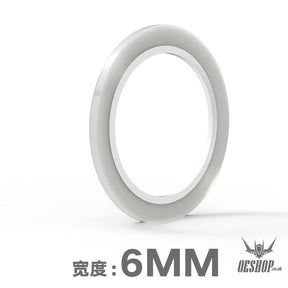 HobbyMio Clear Carving Guide Tape 3MM/6MM 6MM