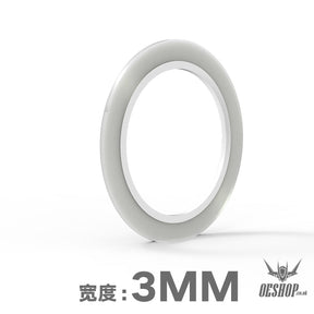 HobbyMio Clear Carving Guide Tape 3MM/6MM 3MM