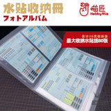 Hobbymio Decals Collection Folder
