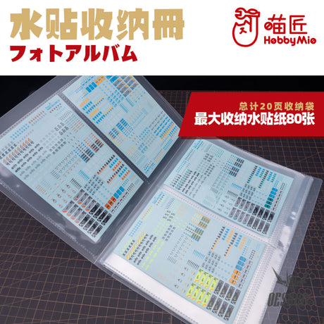 Hobbymio Decals Collection Folder