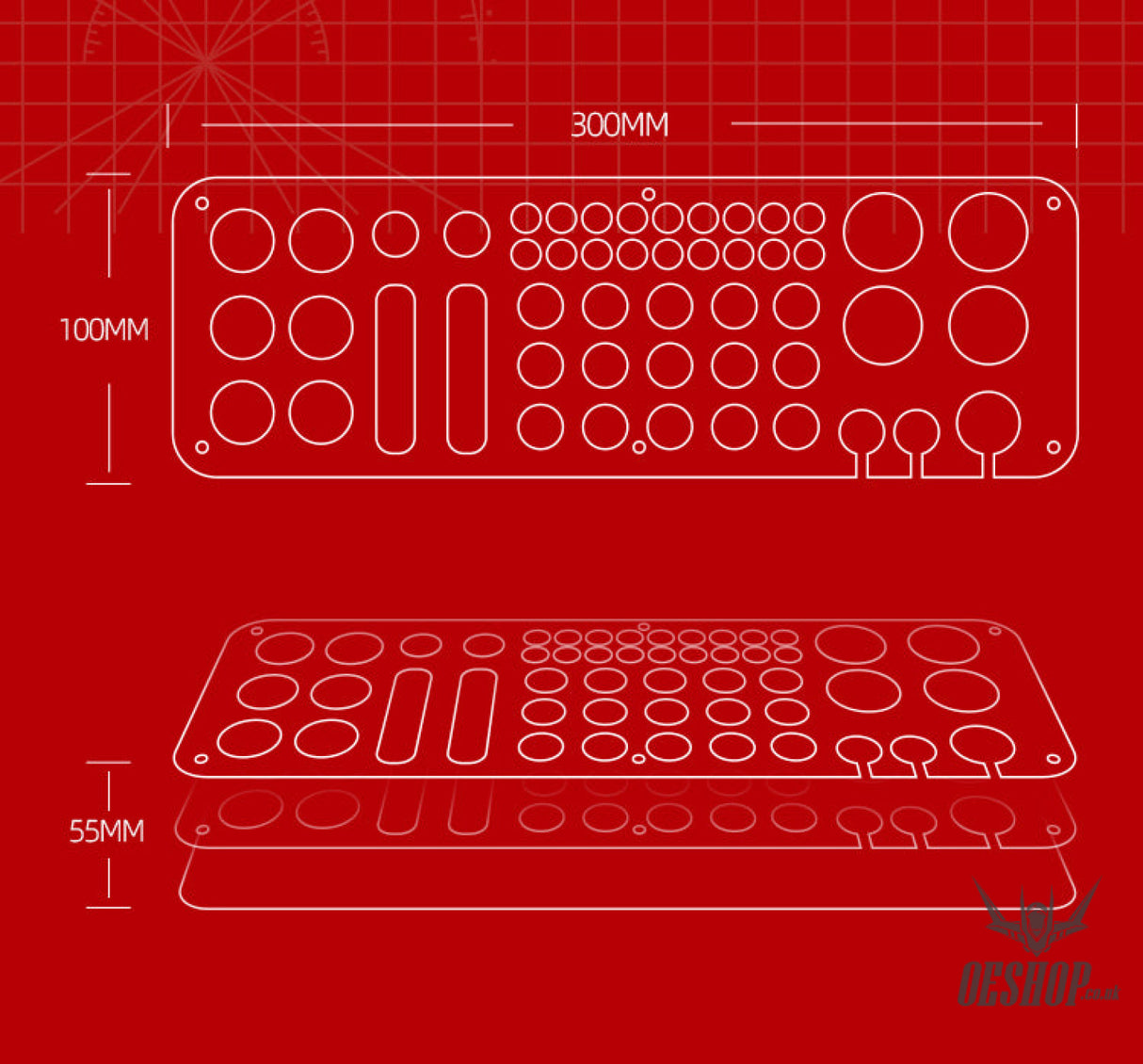 Hobbymio Desktop Tool Bracket
