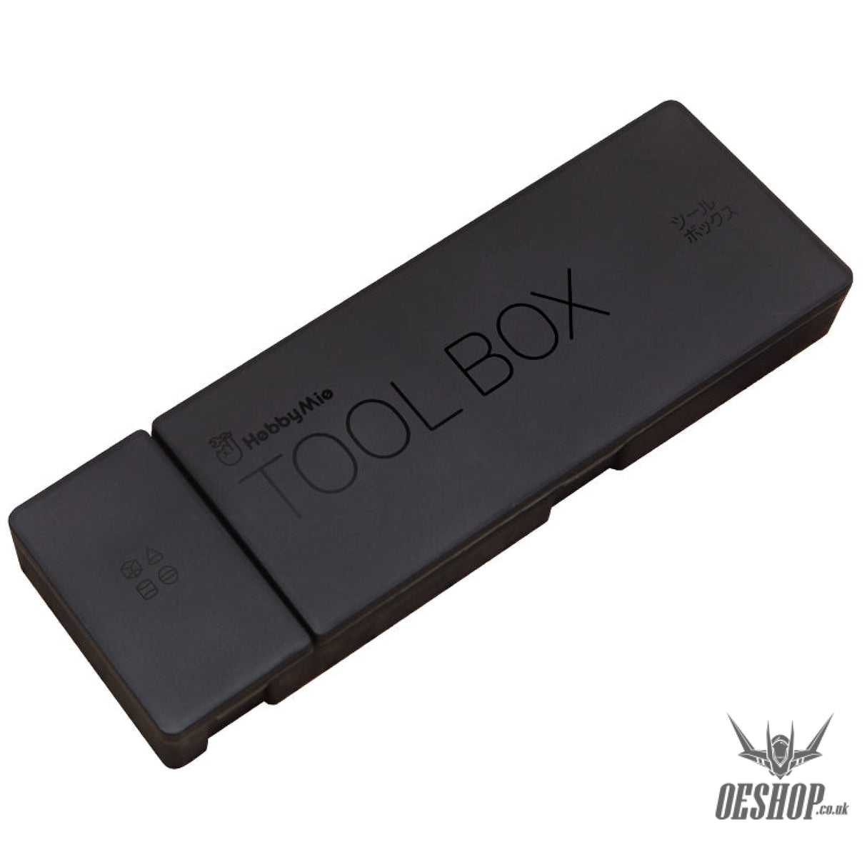 Hobbymio Frosted Tool Box Double Grid