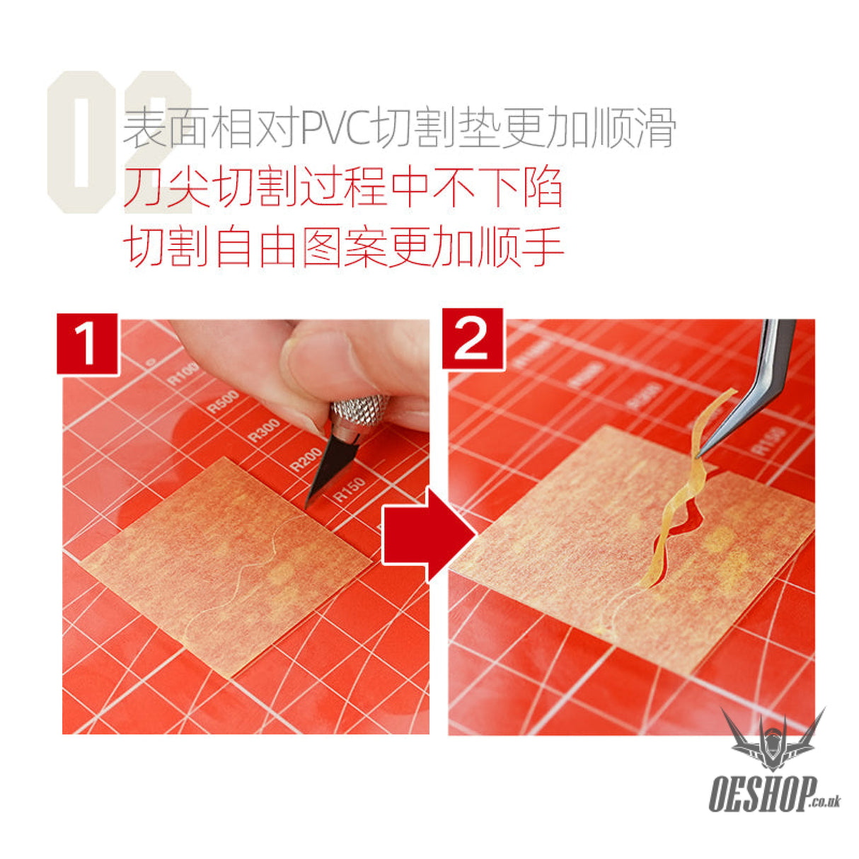 Hobbymio Glass Cutting Mat