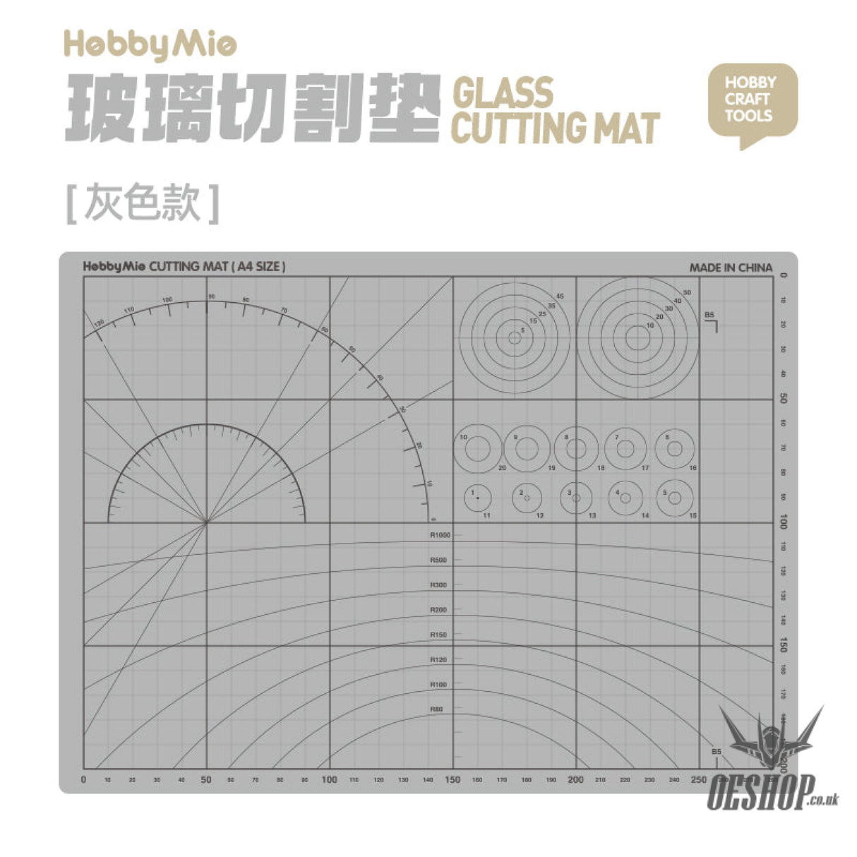 Hobbymio Glass Cutting Mat