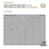 Hobbymio Glass Cutting Mat Gray