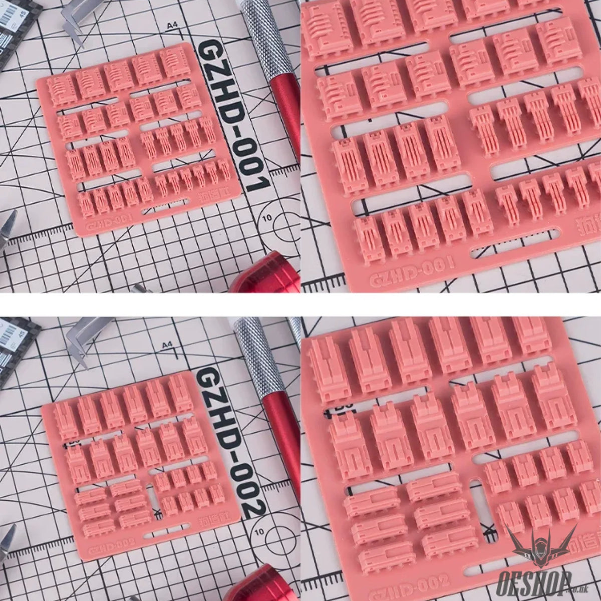 HobbyMio GZ Studio HD Series High-Definition Detail-Up 3D Print Model ...