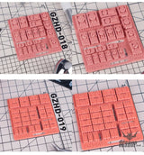 HobbyMio GZ Studio HD Series High-Definition Detail-Up 3D Print Model Kits Parts - Model Kits Accessories