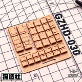 HobbyMio GZ Studio HD Series High-Definition Detail-Up 3D Print Model Kits Parts - Model Kits Accessories