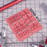 HobbyMio GZ Studio HD Series High-Definition Detail-Up 3D Print Model Kits Parts - HD12 - Model Kits Accessories