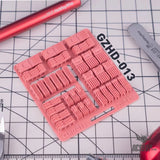 HobbyMio GZ Studio HD Series High-Definition Detail-Up 3D Print Model Kits Parts - HD13 - Model Kits Accessories