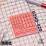 HobbyMio GZ Studio HD Series High-Definition Detail-Up 3D Print Model Kits Parts - HD20 - Model Kits Accessories