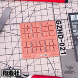 HobbyMio GZ Studio HD Series High-Definition Detail-Up 3D Print Model Kits Parts - HD21 - Model Kits Accessories