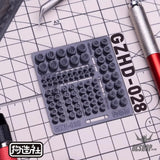 HobbyMio GZ Studio HD Series High-Definition Detail-Up 3D Print Model Kits Parts - HD28 - Model Kits Accessories