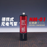 Hobbymio Hm-01 Portable Air Compressor Red