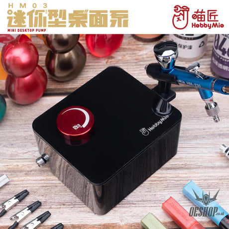 Hobbymio Hm-03 Mini Desktop Air Compressor