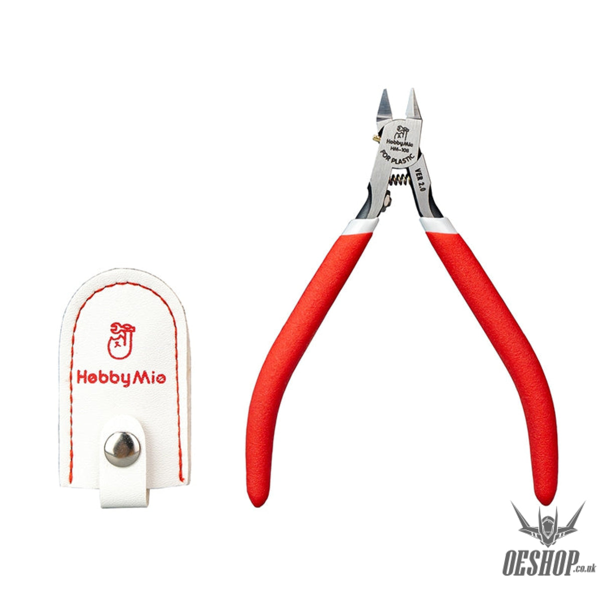 HobbyMio HM-108 Ver 2.0 Ultra Thin Single Blade Nipper +Maintenance oil set Nippers