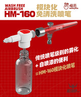 HobbyMio HM-160 Wash Free Airbrush Airbrushes